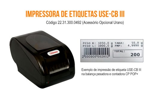 Balança pesadora e contadora de peças CP 15/1 POP+ - Image 2