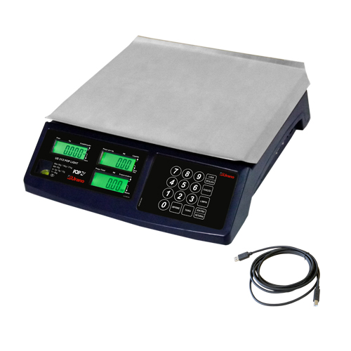 Balança computadora US 31 / 2 POP-Z New Connect com saída USB e sem bateria