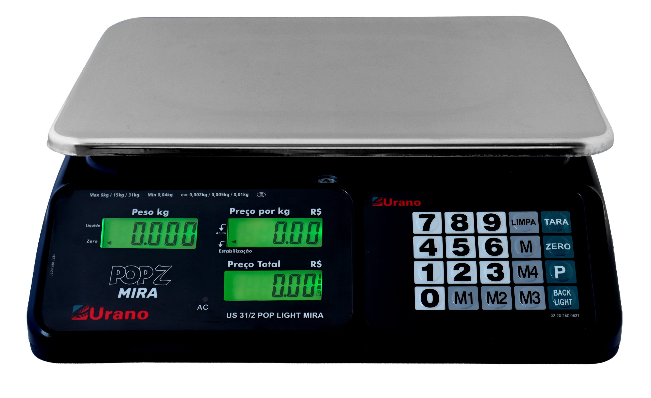 Balança computadora US 31 / 2 POP-Z Mira - Imagem 4