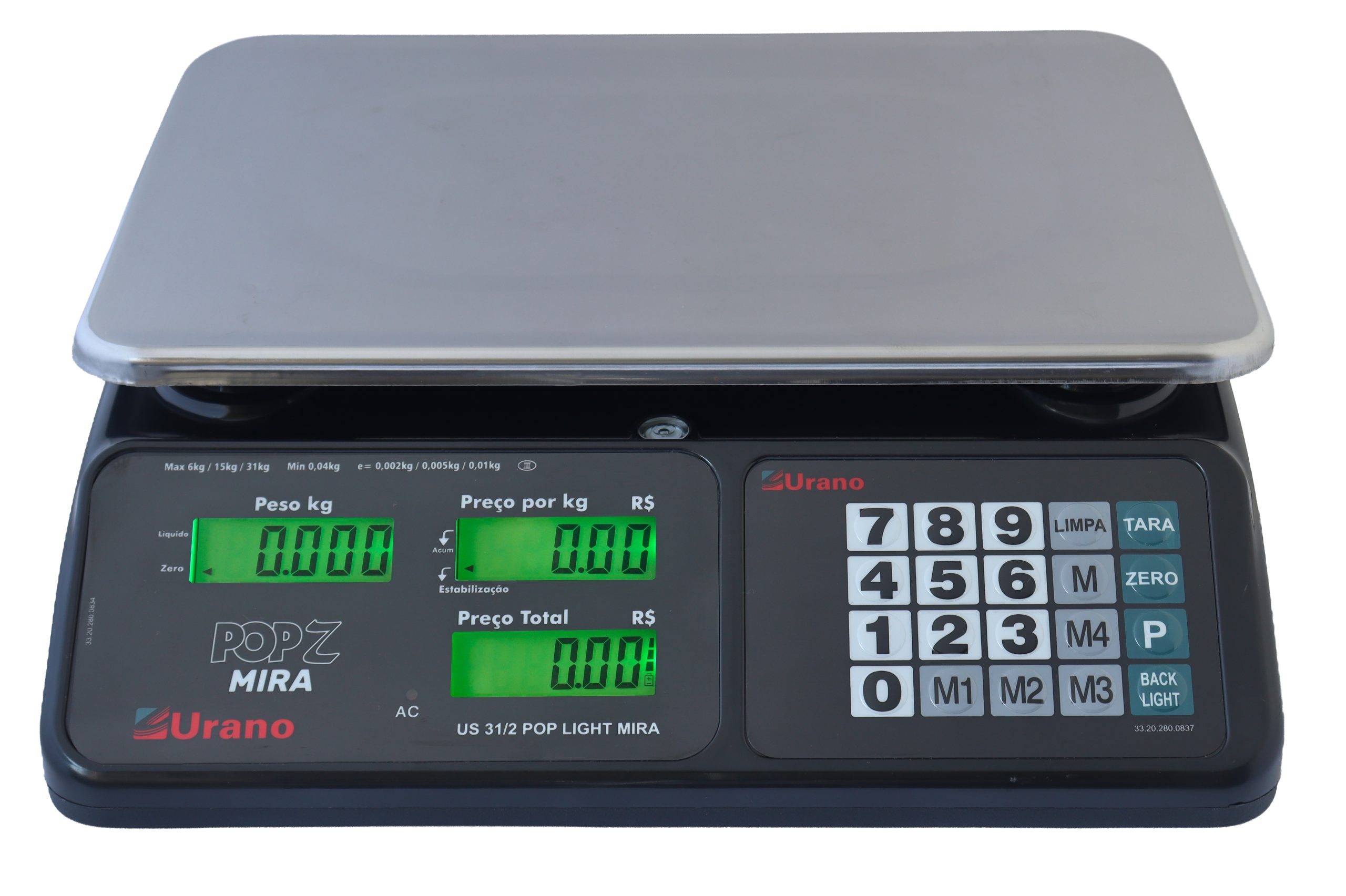 Balança computadora US 31 / 2 POP-Z Mira - Imagem 2