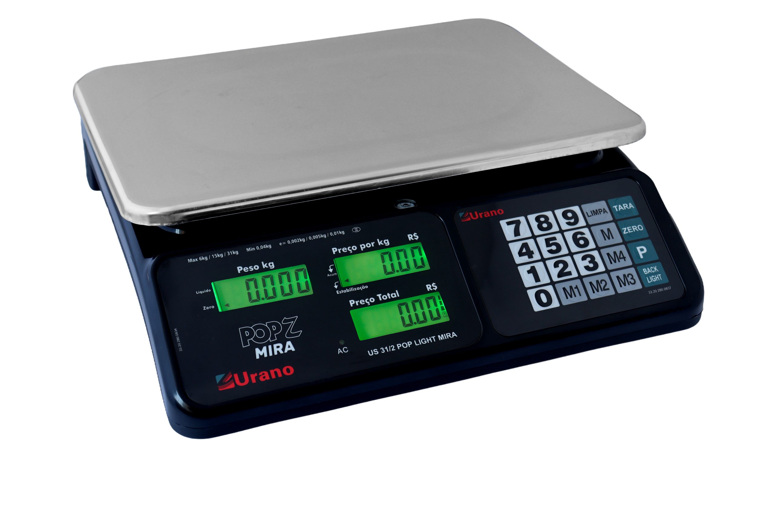 Balança computadora US 31 / 2 POP-Z Mira - Imagem 2