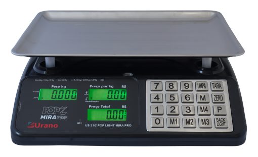 Balança Urano US 31/2 POP-Z Mira Pro vista frontal
