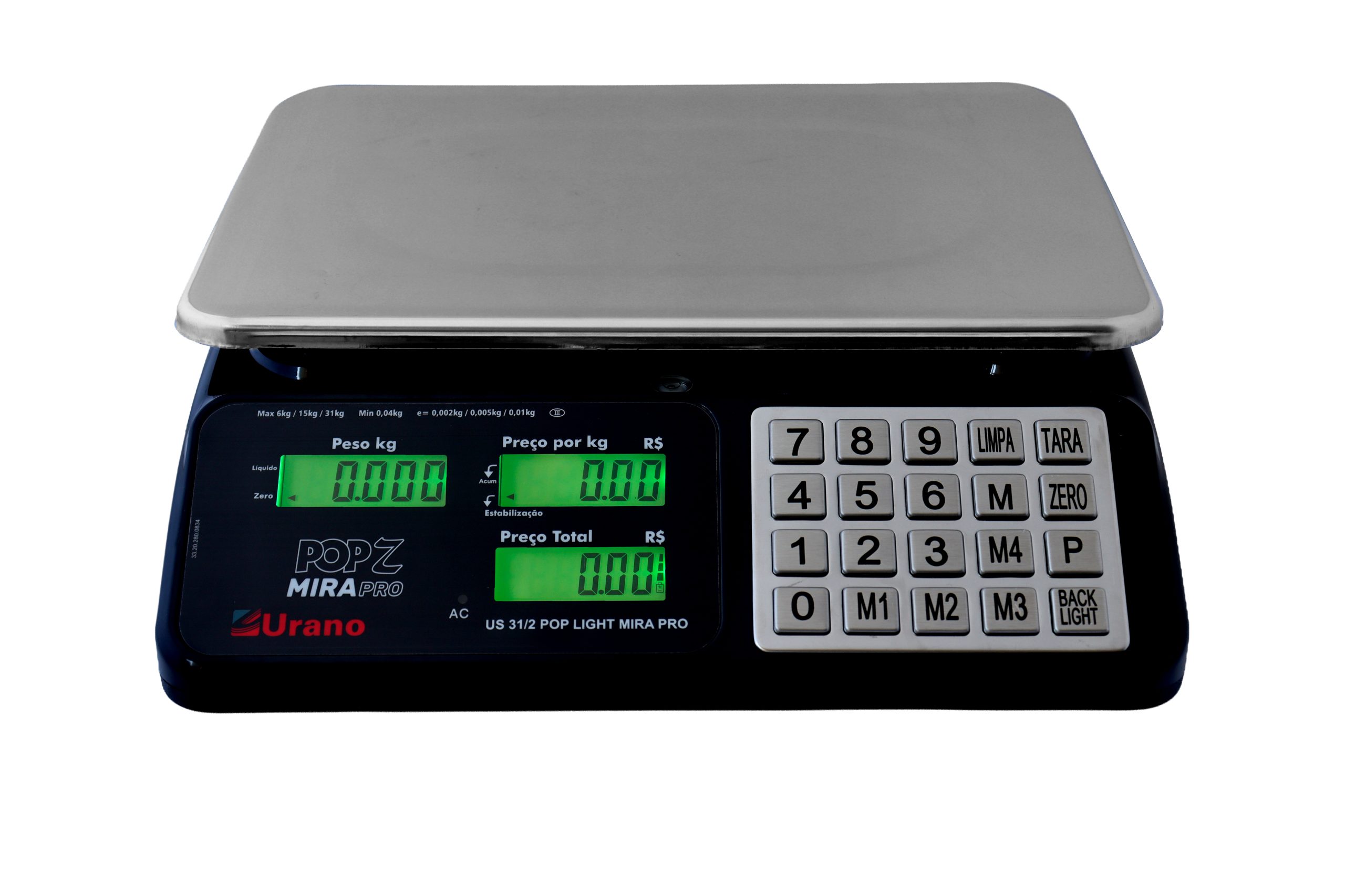 Balança computadora US 31 / 2 POP-Z Mira Pro - Imagem 2
