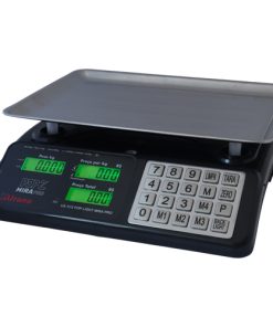 Balança computadora US 31 / 2 POP-Z Mira Pro com prato de frutas