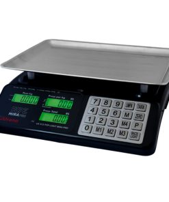 Balança computadora US 31 / 2 POP-Z Mira Pro com prato de frutas