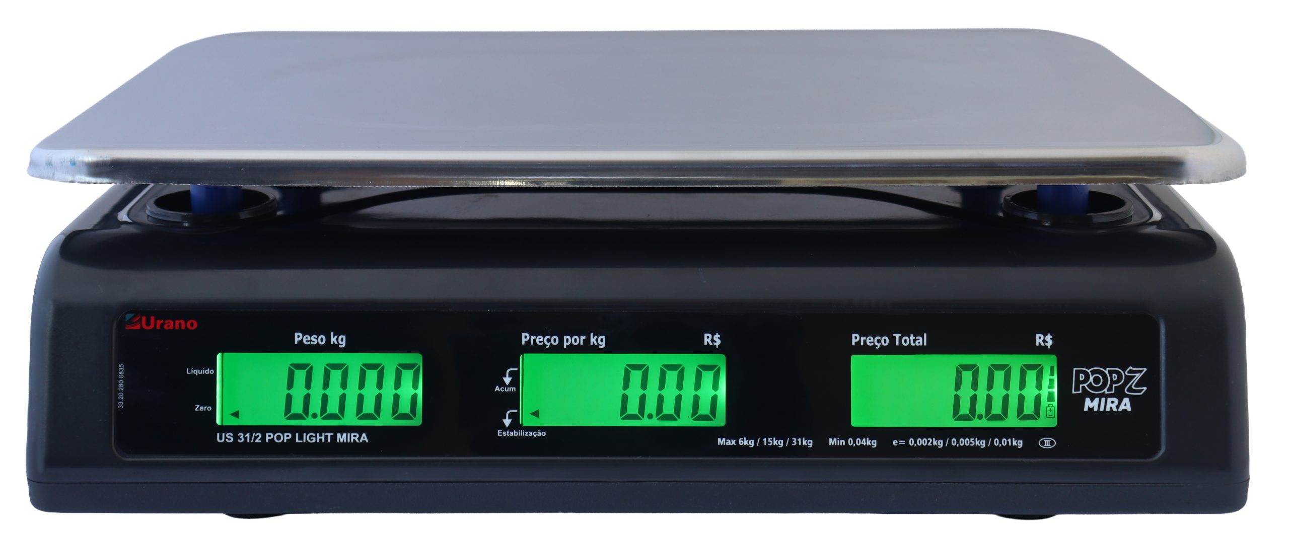 Balança computadora US 31 / 2 POP-Z Mira - Imagem 3