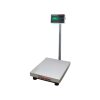 Balança de plataforma W UR 10000 Pro 500 / 100, 60 x 80 cm, estrutura metálica, bandeja aço inox, com coluna, bateria