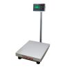 Balança de plataforma W UR 10000 Pro 500 / 100, 60 x 80 cm, estrutura metálica, bandeja aço inox, com coluna, bateria
