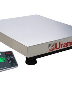 Balança de plataforma W UR 10000 Pro 500 / 100, 60 x 80 cm, estrutura metálica, bandeja aço inox, sem coluna, bateria - Imagem 3