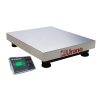 Balança de plataforma W UR 10000 Pro 500 / 100, 60 x 80 cm, estrutura metálica, bandeja aço inox, sem coluna, bateria